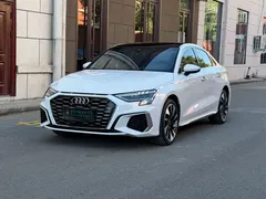 2023 Audi A3L Limousine 35 TFSI, белый — фото 2