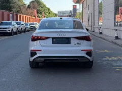 2023 Audi A3L Limousine 35 TFSI, белый — фото 6