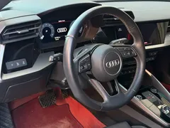 2023 Audi A3L Limousine 35 TFSI, белый — фото 8