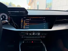 2023 Audi A3L Limousine 35 TFSI, белый — фото 11