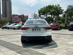 2023 Audi A4L 40 TFSI, белый — фото 4