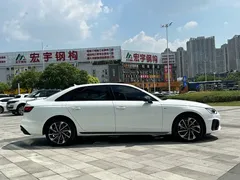 2023 Audi A4L 40 TFSI, белый — фото 5