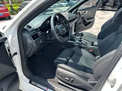 2023 Audi A4L 40 TFSI, белый — фото 9
