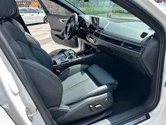 2023 Audi A4L 40 TFSI, белый — фото 12