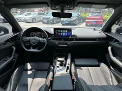 2023 Audi A4L 40 TFSI, белый — фото 14