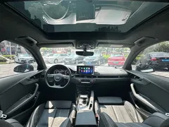2023 Audi A4L 40 TFSI, белый — фото 15