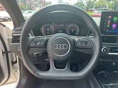 2023 Audi A4L 40 TFSI, белый — фото 18