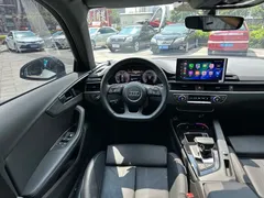 2023 Audi A4L 40 TFSI, белый — фото 21