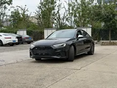 2022 Audi S4 3.0TFSI, чёрный — фото 1