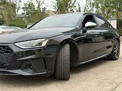 2022 Audi S4 3.0TFSI, чёрный — фото 4