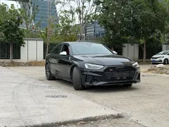2022 Audi S4 3.0TFSI, чёрный — фото 5