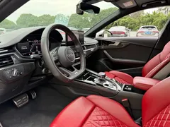 2022 Audi S4 3.0TFSI, чёрный — фото 9