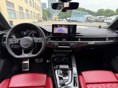 2022 Audi S4 3.0TFSI, чёрный — фото 10