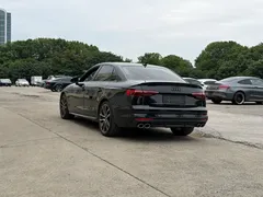 2022 Audi S4 3.0TFSI, чёрный — фото 14