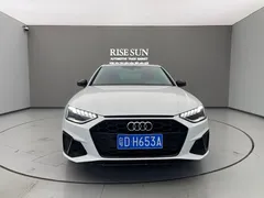 2022 Audi A4L 40 TFSI, белый — фото 2