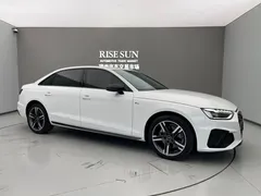2022 Audi A4L 40 TFSI, белый — фото 3
