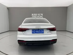 2022 Audi A4L 40 TFSI, белый — фото 5