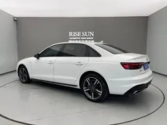 2022 Audi A4L 40 TFSI, белый — фото 6