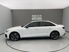 2022 Audi A4L 40 TFSI, белый — фото 7