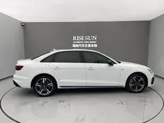 2022 Audi A4L 40 TFSI, белый — фото 8