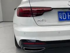 2022 Audi A4L 40 TFSI, белый — фото 9