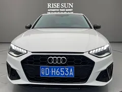 2022 Audi A4L 40 TFSI, белый — фото 14