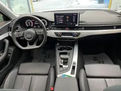 2022 Audi A4L 40 TFSI, белый — фото 25