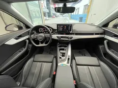 2022 Audi A4L 40 TFSI, белый — фото 26
