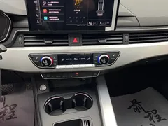 2022 Audi A4L 40 TFSI, белый — фото 30