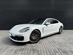2023 Porsche Panamera Executive Platinum 2.9T, белый — фото 1
