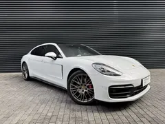 2023 Porsche Panamera Executive Platinum 2.9T, белый — фото 2