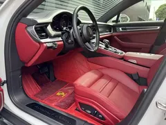 2023 Porsche Panamera Executive Platinum 2.9T, белый — фото 6