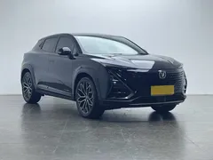 2022 Changan UNI-T 1.5T Premium, чёрный — фото 3