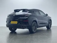 2022 Changan UNI-T 1.5T Premium, чёрный — фото 4