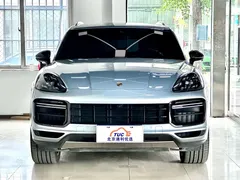 2020 Porsche Cayenne Turbo 4.0T — фото 2