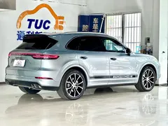 2020 Porsche Cayenne Turbo 4.0T — фото 8