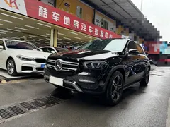 2021 Mercedes-Benz GLE 350 4MATIC, чёрный — фото 1