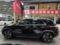 2021 Mercedes-Benz GLE 350 4MATIC, чёрный — фото 2
