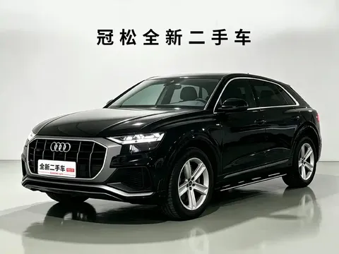 2021 Audi Q8 45 TFSI
