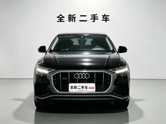 2021 Audi Q8 45 TFSI, чёрный — фото 2