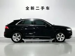 2021 Audi Q8 45 TFSI, чёрный — фото 4