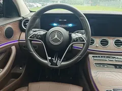 2022 Mercedes-Benz E-Class E 260 L, чёрный — фото 11