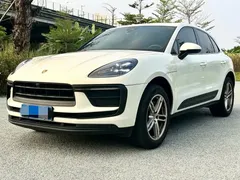 2023 Porsche Macan 2.0T, белый — фото 1