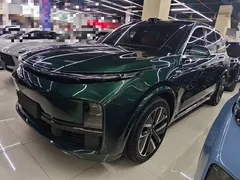2022 Li Auto L9 Max, зелёный — фото 2
