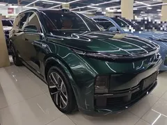 2022 Li Auto L9 Max, зелёный — фото 4