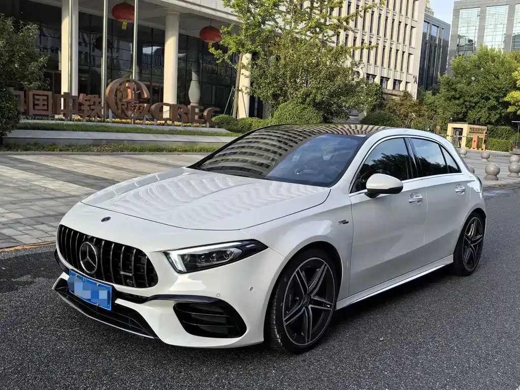 2020 Mercedes-Benz A-Class AMG A 45 4MATIC