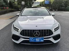 2020 Mercedes-Benz A-Class AMG A 45 4MATIC, белый — фото 3