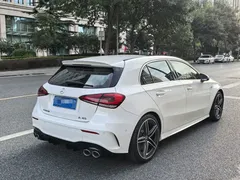 2020 Mercedes-Benz A-Class AMG A 45 4MATIC, белый — фото 4