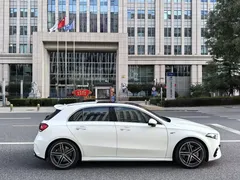 2020 Mercedes-Benz A-Class AMG A 45 4MATIC, белый — фото 5