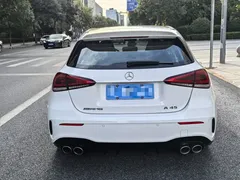 2020 Mercedes-Benz A-Class AMG A 45 4MATIC, белый — фото 6